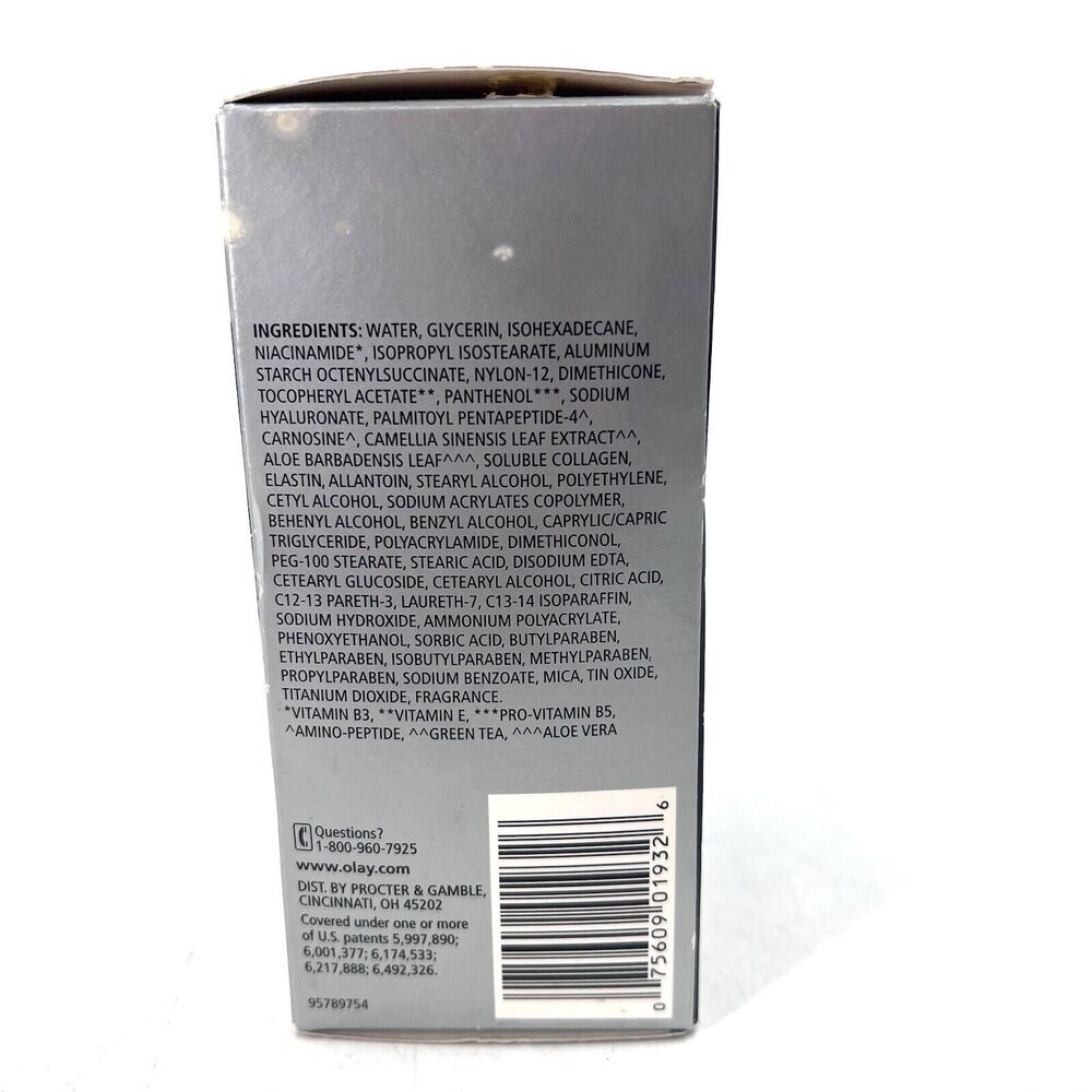 Olay Regenerist Micro Sculpting Cream Moisturizer 1.7 oz - Picture 3 of 3